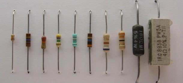 What is a resistor 10