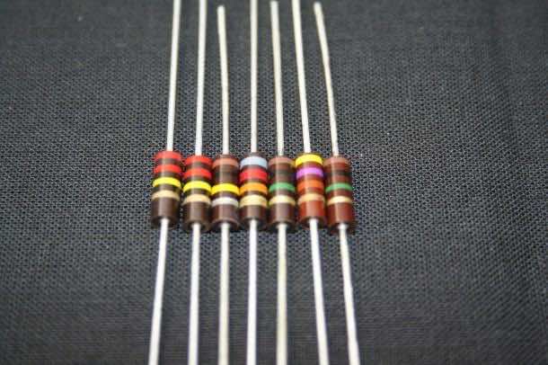 What is a resistor 7