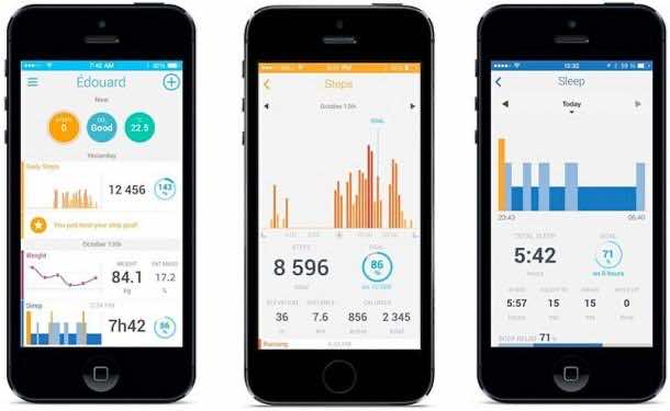 Withings Activite app