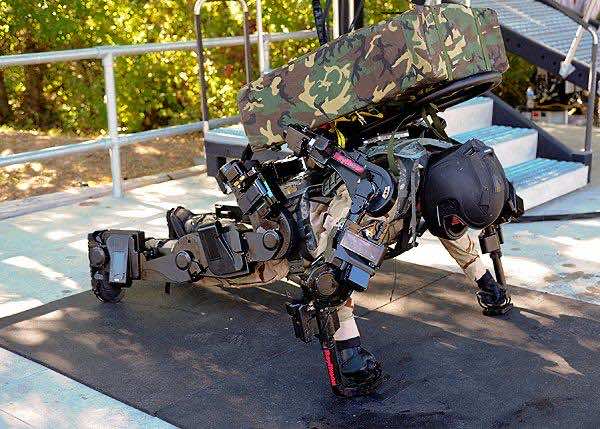 1. Army Exoskeleton