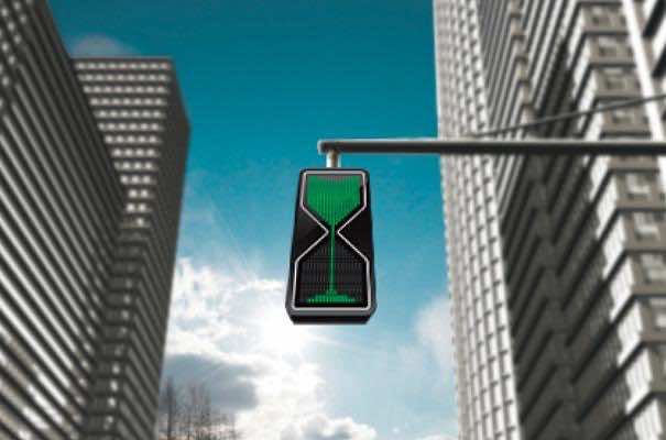 1. Hourglass Traffic Lights