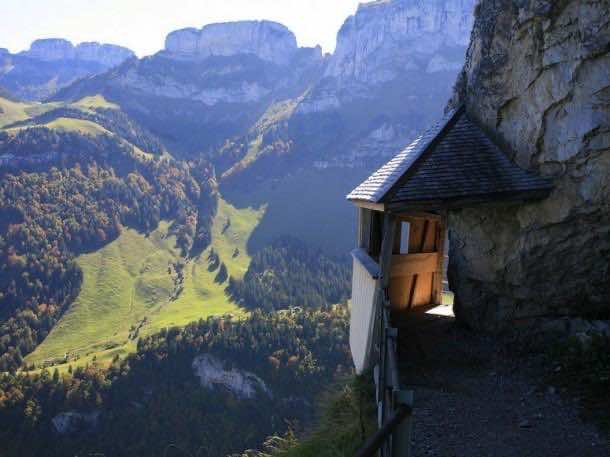 10. Aescher — Wasserauen, Switzerland