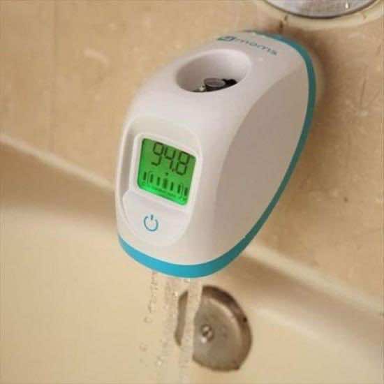 10. Faucet Thermometer