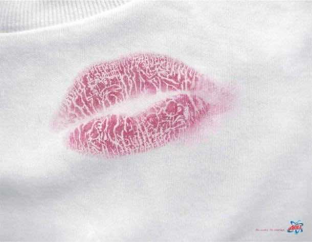 10. Lipstick Stains