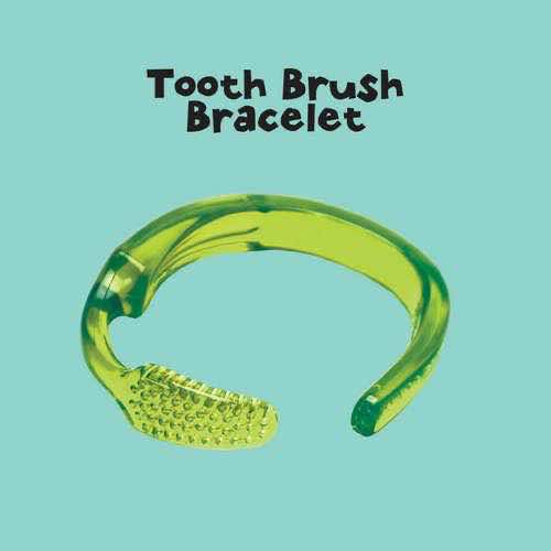 10. Toothbrush Bracelet