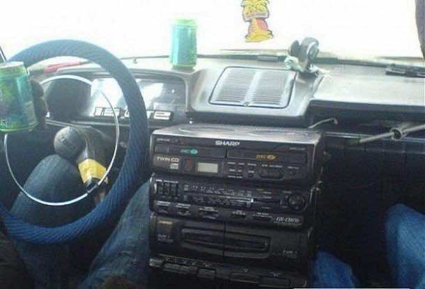 11. Car Stereo System