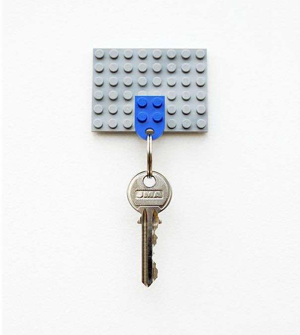 14. Lego Key Holder