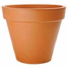16. Keeps terracotta pots from oxidizing