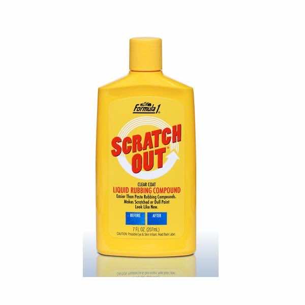 2. Car scratch removal creams