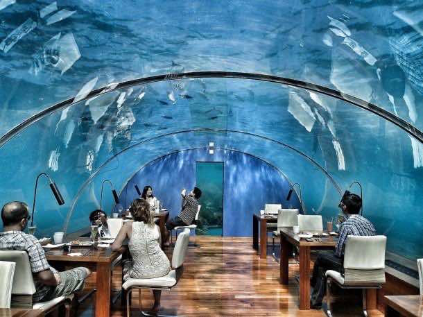2. Ithaa Undersea — Rangali Island, Maldives