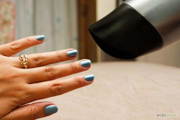 3. Dry Your Nails
