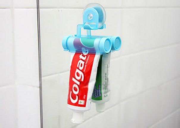 3. Toothpaste Squeezer