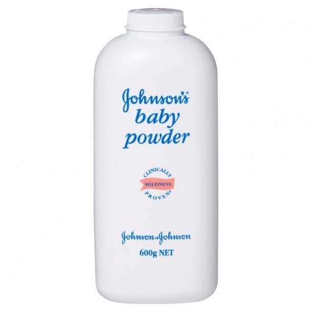 4. Baby powder