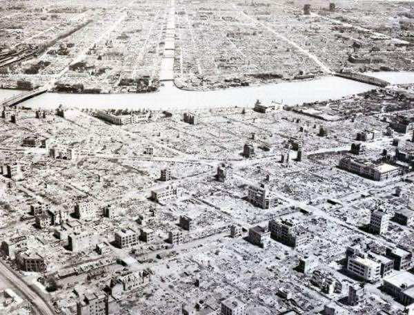 5 Tokyo, Japan 1945