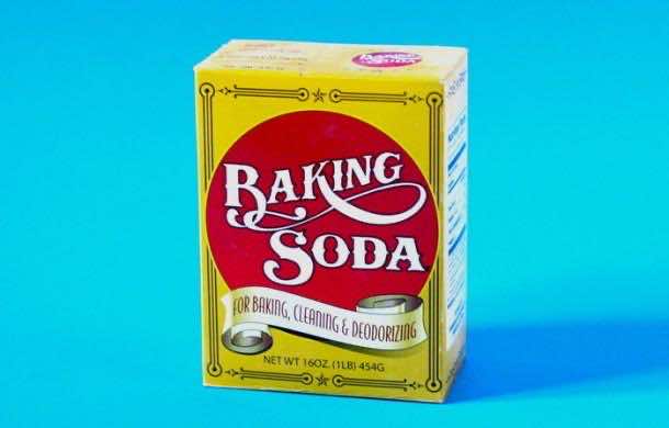 5. Baking soda