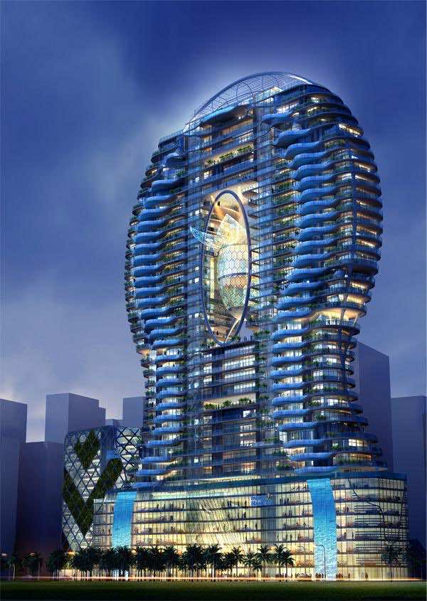 6. Bandra Ohm Residential Tower, Mumbai, India