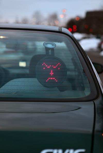 6. Drivemotion LED Car Sign