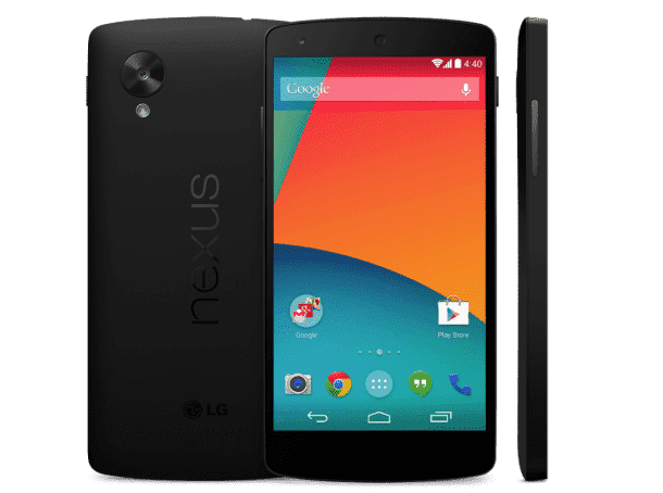 6. Google Nexus 5