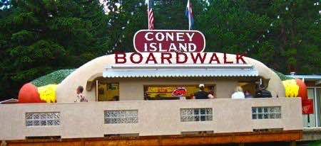 9. Coney Island Hot Dog Stand, Colorado, USA