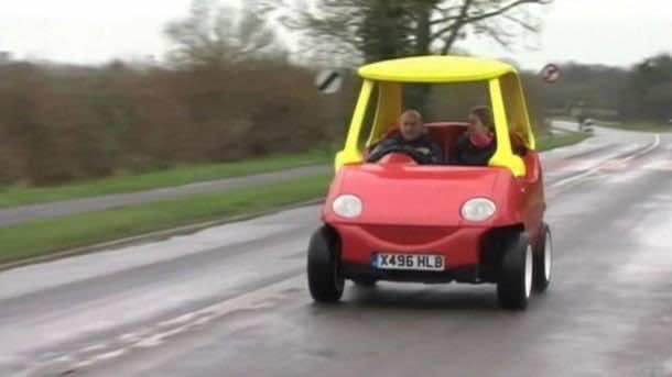 Adult Version of the Little Tikes Cozy Coupe
