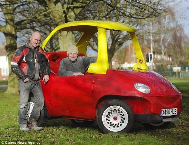 Adult Version of the Little Tikes Cozy Coupe2