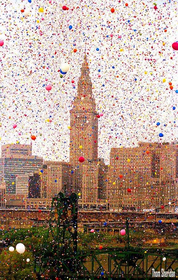Balloons In Cleveland-2