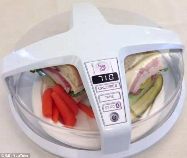Calorie Counting Microwave