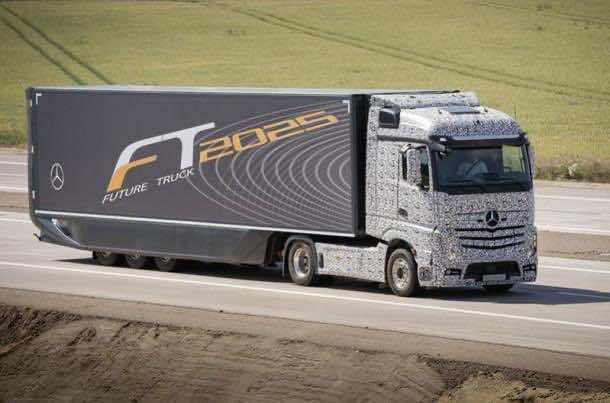 Daimler Future Trucks Autonomous Trucks all Set for 2025 2