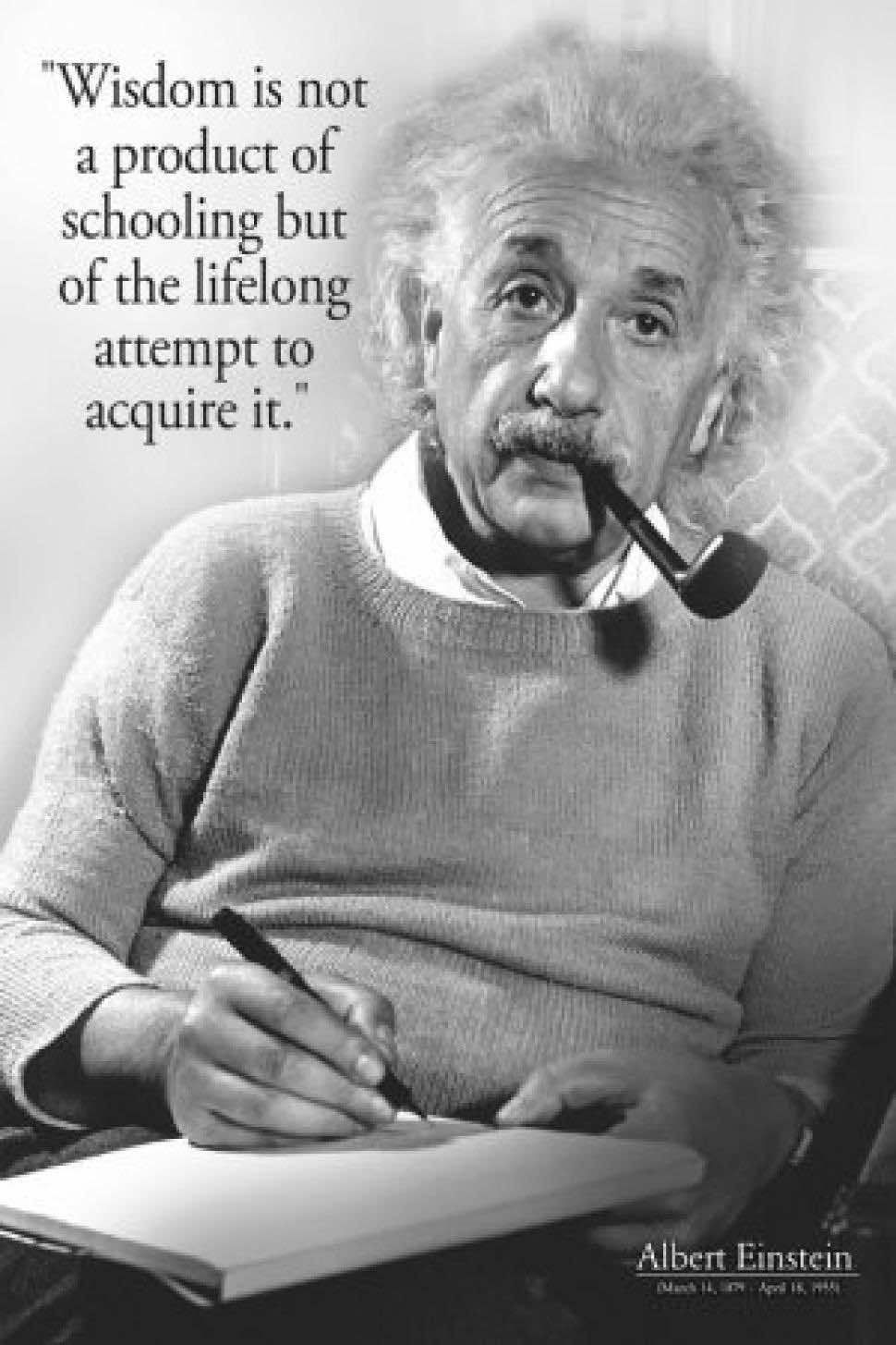 28 Famous Albert Einstein Quotes