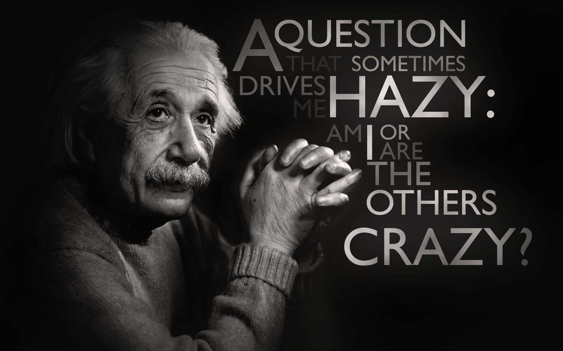 28 Famous Albert Einstein Quotes