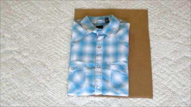 Folding Shirt with Style 3