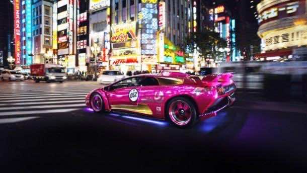 Japan Lamborghini 4
