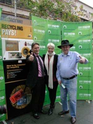 Launch of Reverse Vending Machines in Sydney