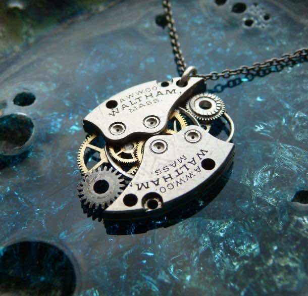Recycled Watch Pendants (23)