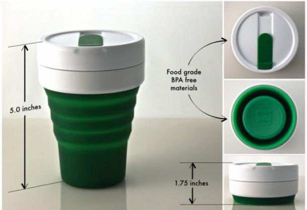 Smash Cup – The Portable Coffee Cup6