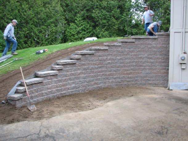What is Retaining Wall 10