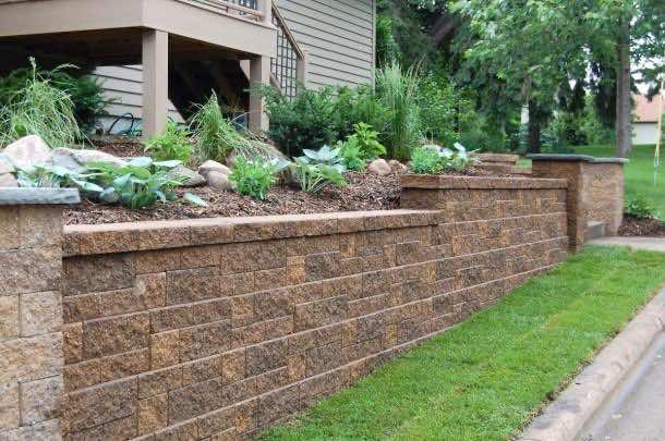 What is Retaining Wall 6