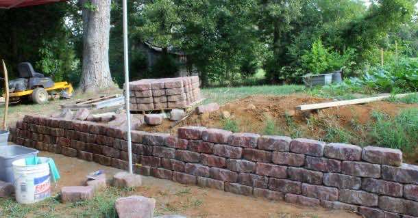 What is Retaining Wall 9