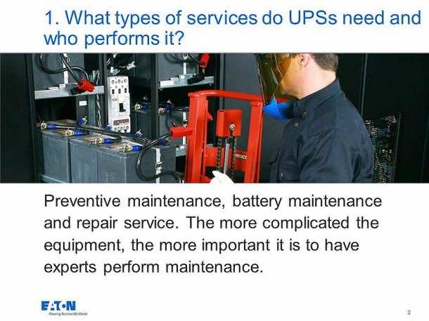 What is an Ups (3)