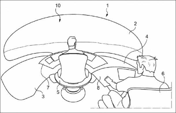 Windowless Cockpits are The Future – Airbus Trying for Patent 5