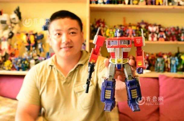 Zhang Wei Transformers Collection 3