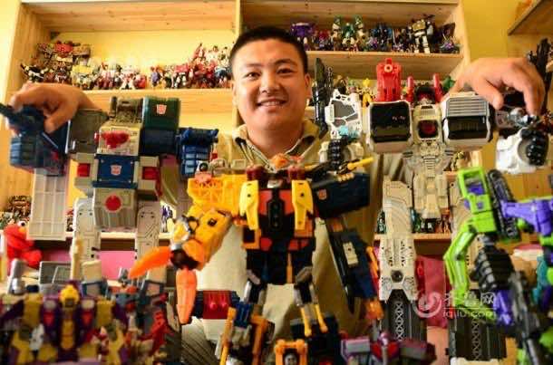 Zhang Wei Transformers Collection 4