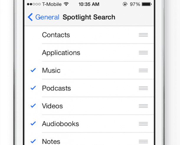 12. Restrict Indexing by Spotlight Search