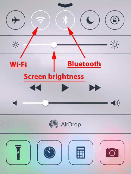 14. Switch off Wi-Fi and Bluetooth When you Don’t Need them