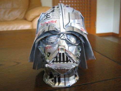 2.) Darth Vader from Star Wars.