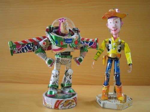 22.) Buzz Lightyear and Woody.