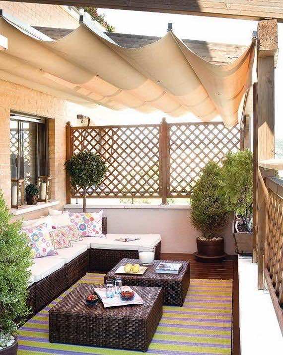 25 Wonderful Balcony Design Ideas For Your Home