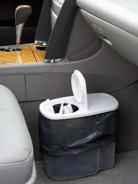 4. Cereal Container – Dust bin for Car