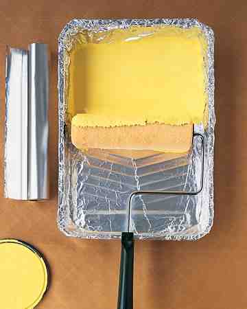 5. Paint Tray and Foil