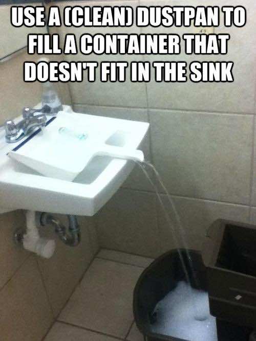 7. Small Sinks are Not a problem Anymore